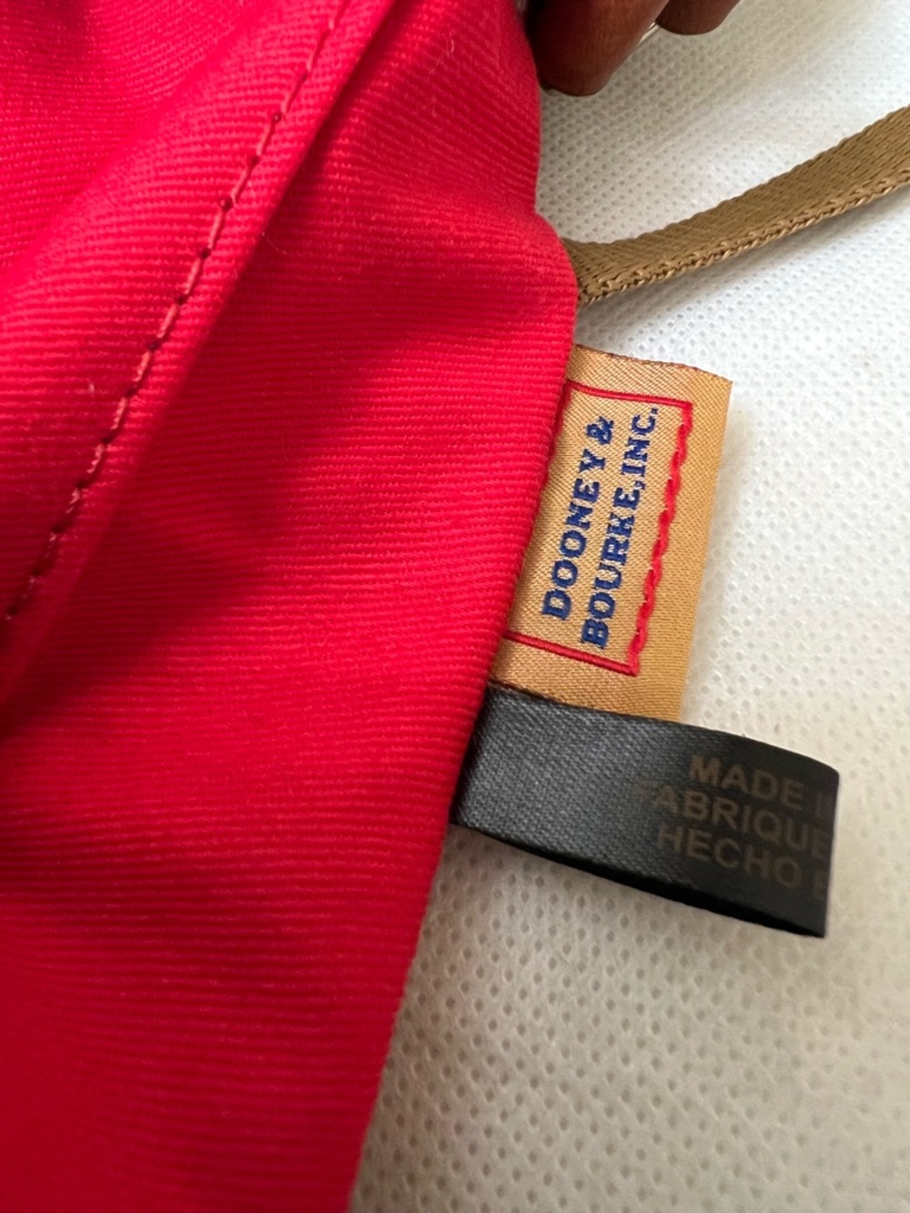 Dooney & Bourke Leather Crossbody EUC - Picture 6 of 16